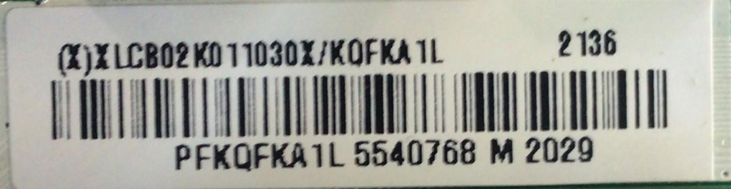MAIN FUENTE PARA TV VIZIO / NUMERO DE PARTE XLCB02K011 / 715GB640-C01-000-004D / DISPLAY PN238CT01-2 / MODELO D24F4-J01 - Imagen 3